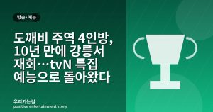 도깨비 주역 4인방, 10년 만에 강릉서 재회…tvN 특집 예능으로 돌아왔다 관련 일러스트 타이틀 카드